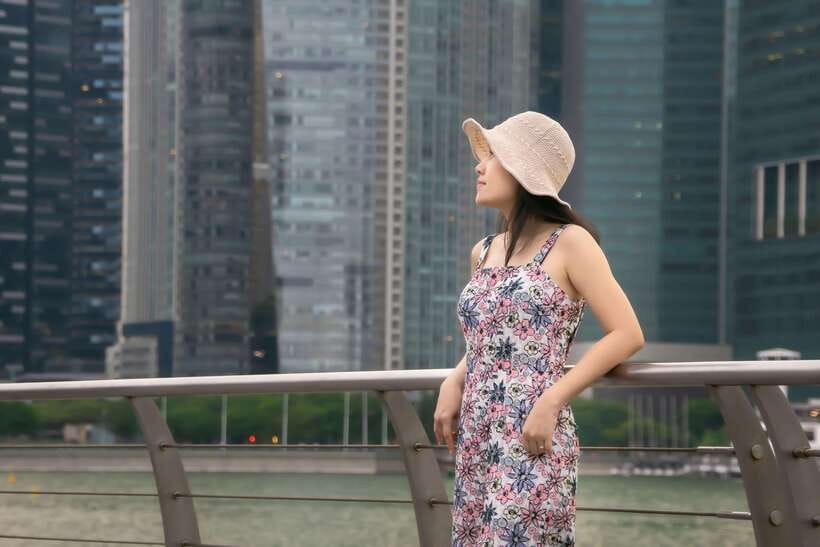 Singapore: Professional Photoshoot at Merlion Park - The 48-Hour Digital Gallery