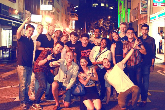 Singapore Pub Crawl - What the Singapore Pub Crawl really is