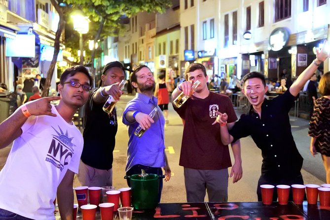 Singapore Pub Crawl - The hosts matter more than the venues