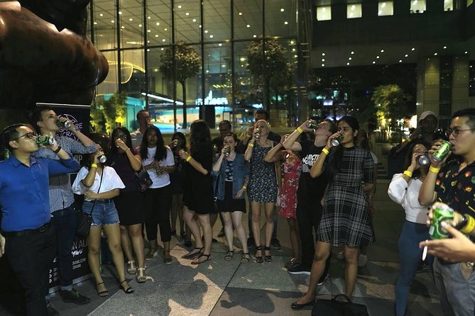 Singapore Pub Crawl - How much value do you get for $36.34?