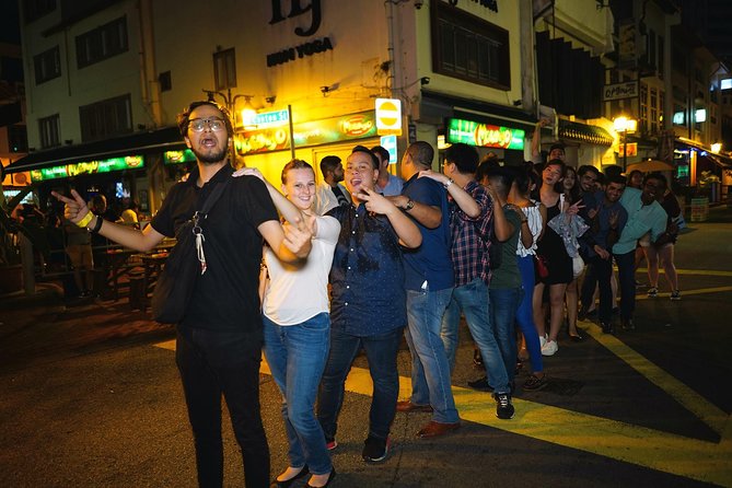 Singapore Pub Crawl - My verdict: book it for company, not culture