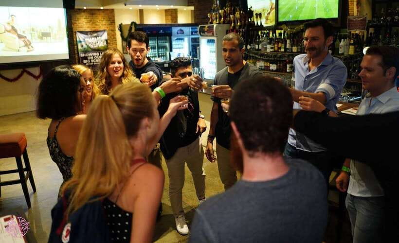 Singapore Pub Crawl - Party like a Local - Key points before you book