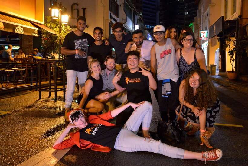 Singapore Pub Crawl - Party like a Local - Who should book this Singapore night out?