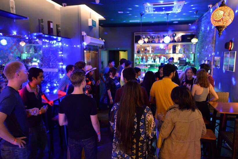 Singapore Pub Crawl - Party like a Local - The riverfront setting adds more than scenery