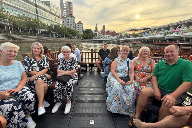 Singapore River Cruise and 2 Must-see Water Light Shows - Starting around Fullerton Road and boarding the river cruise