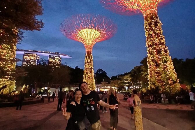 Singapore River Cruise and 2 Must-see Water Light Shows - Spectra at Marina Bay Sands makes the strongest finale