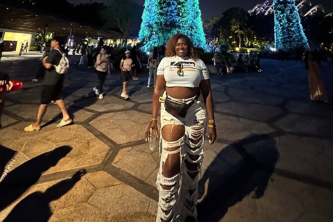Singapore River Cruise and 2 Must-see Water Light Shows - Merlion Park gives you the classic Singapore photograph