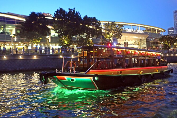 Singapore River Cruise E-Ticket - Key points to know before boarding