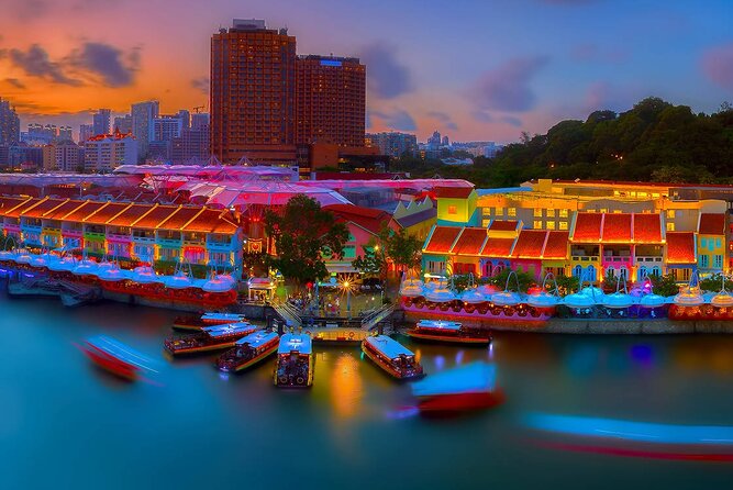 Singapore River Cruise E-Ticket - Why the Singapore River is worth seeing by boat