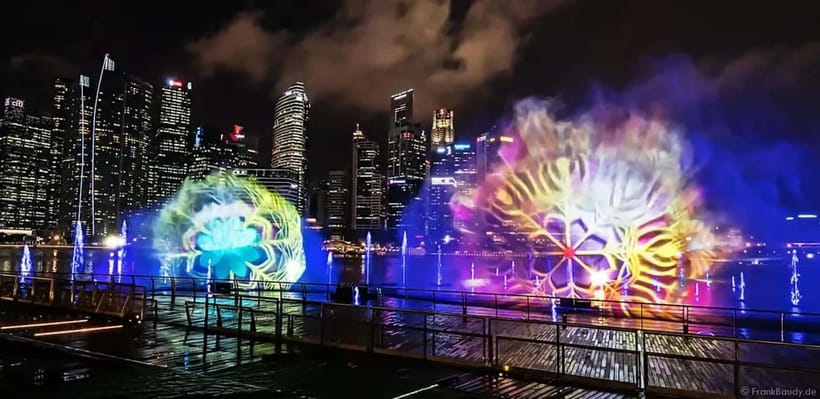 Singapore River Cruise, Garden Rhapsody & Spectra by CYT - At a glance