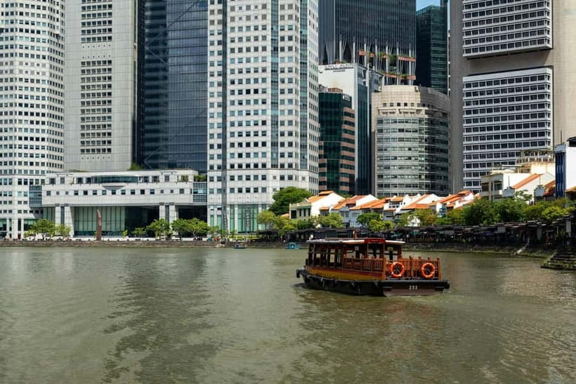 Singapore River Cruise, Garden Rhapsody & Spectra by CYT - Spectra from the Marina Bay Sands waterfront