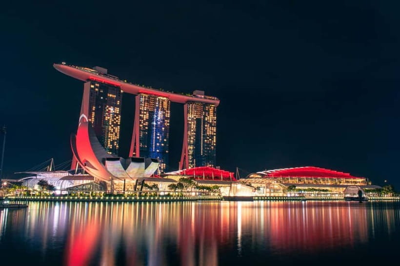 Singapore River Cruise, Garden Rhapsody & Spectra by CYT - What the $55 price gets you