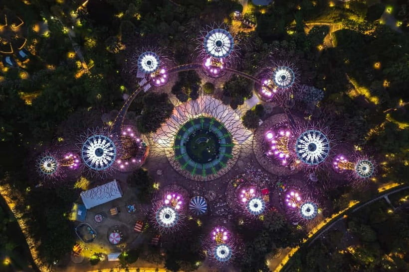 Singapore River Cruise, Garden Rhapsody & Spectra by CYT - Who will enjoy it most