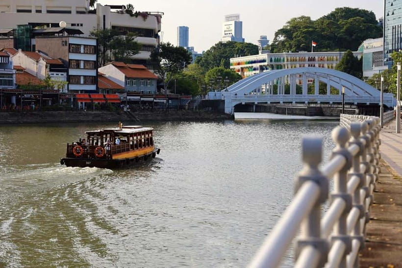Singapore River Cruise, Garden Rhapsody & Spectra by CYT - Booking choices and small details that matter