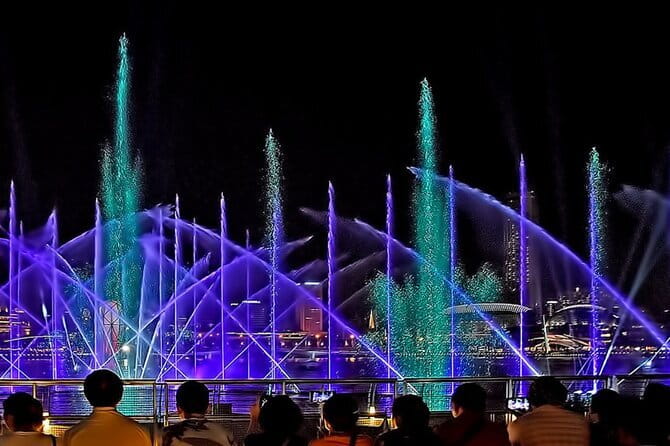 Singapore River Cruise, Light Shows and Twilight Tour - Why this evening route works