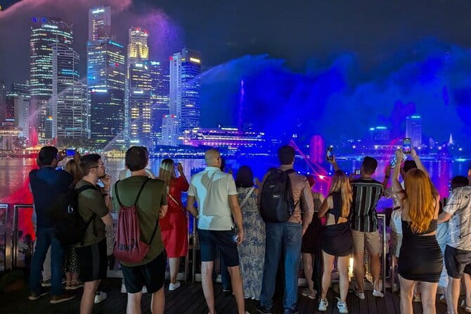 Singapore River Cruise, Light Shows and Twilight Tour - What the $84.74 price really covers