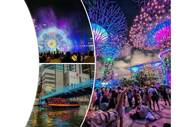 Singapore River Cruise, Light Shows and Twilight Tour - Guides, weather, and the practical details
