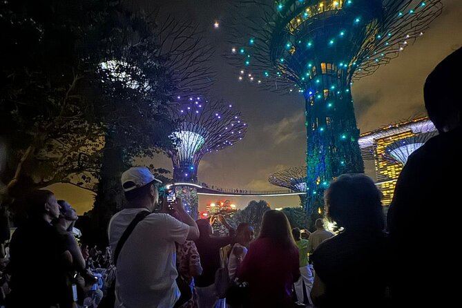 Singapore River Cruise, Night Garden Rhapsody and Spectra Tour - Singapore at night, packed into four hours