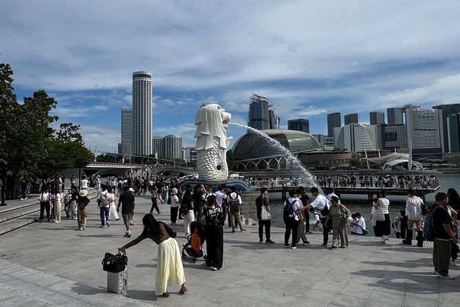 Singapore River Cruise, Night Garden Rhapsody and Spectra Tour - Gardens by the Bay turns into a night-time show