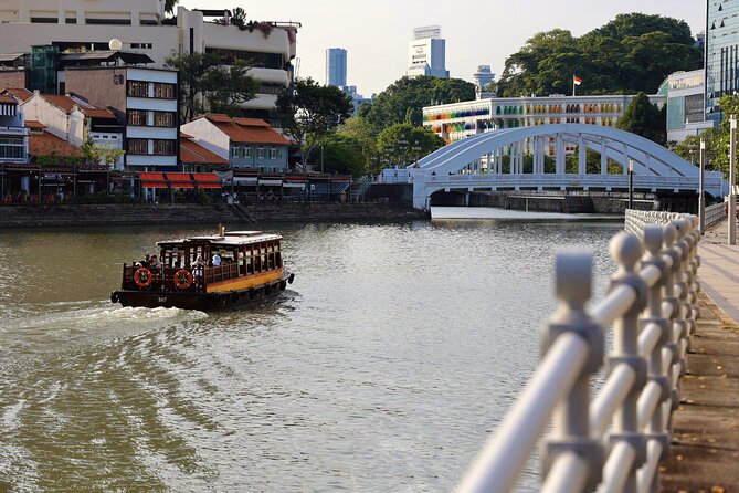 Singapore River Cruise, Night Garden Rhapsody & Spectra by CYT - The final stop at Marina Bay Sands