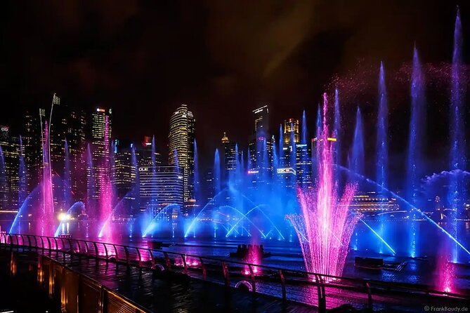 Singapore River Cruise, Night Garden Rhapsody & Spectra by CYT - Pickup, timing, and the meal question