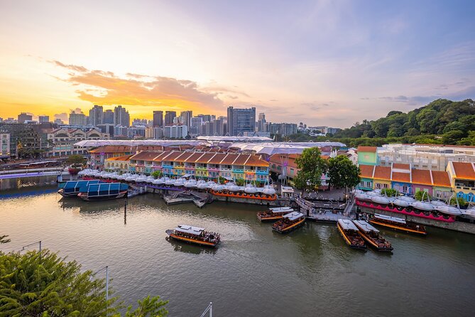 Singapore River Cruise, Night Garden Rhapsody & Spectra by CYT - Gardens by the Bay and Garden Rhapsody
