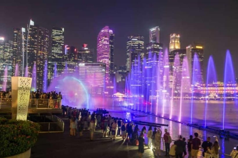 Singapore River Cruise, Spectra & Garden Rhapsody Light Show - Why this route works for a first night in Singapore