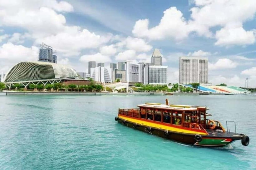 Singapore River Cruise, Spectra & Garden Rhapsody Light Show - Spectra at Marina Bay Sands