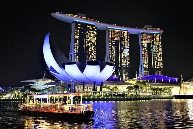 Singapore River Cruise Tour with E-Tickets - Key points to know before booking
