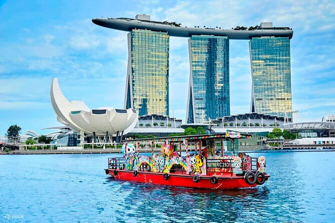 Singapore River Cruise Tour with E-Tickets - What the 40-minute cruise actually gives you