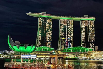 Singapore River Cruise Tour with E-Tickets