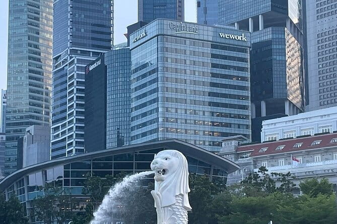 Singapore River Cruise Tour with E-Tickets - The Gardens by the Bay confusion
