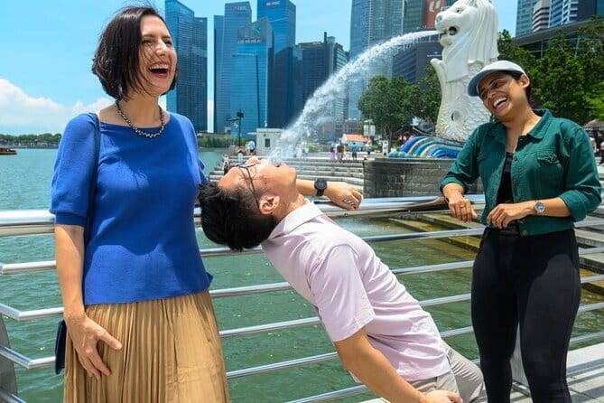 Singapore River Cruise Tour with E-Tickets - Daytime or evening: which departure works best?