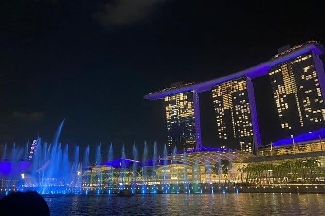 Singapore River Cruise with 2 Shows (4 hours) - Key points to know before booking