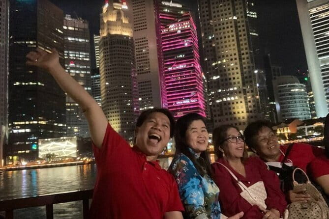 Singapore River Cruise with 2 Shows (4 hours) - Why Singapore at night works so well