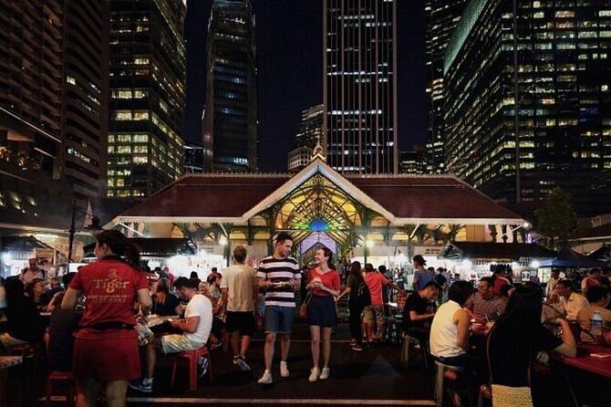 Singapore River Cruise with Spectra & Garden Rhapsody Light Show - Transport, pickup, and the Lau Pa Sat option