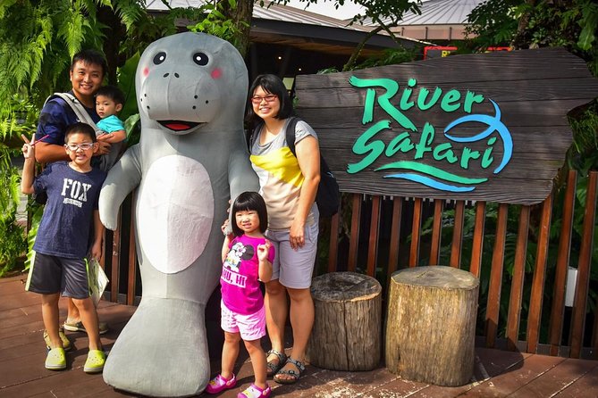 Singapore River & Night Safari-COMBO (Shared Transfer) - What the transfer really adds