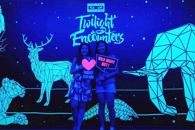 Singapore River & Night Safari-COMBO (Shared Transfer) - Booking, cancellation, and practical details