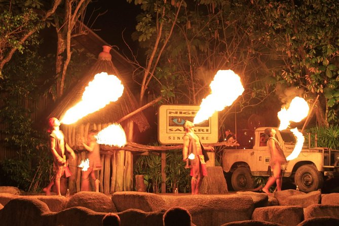 Singapore River & Night Safari-COMBO (Shared Transfer) - The break between parks
