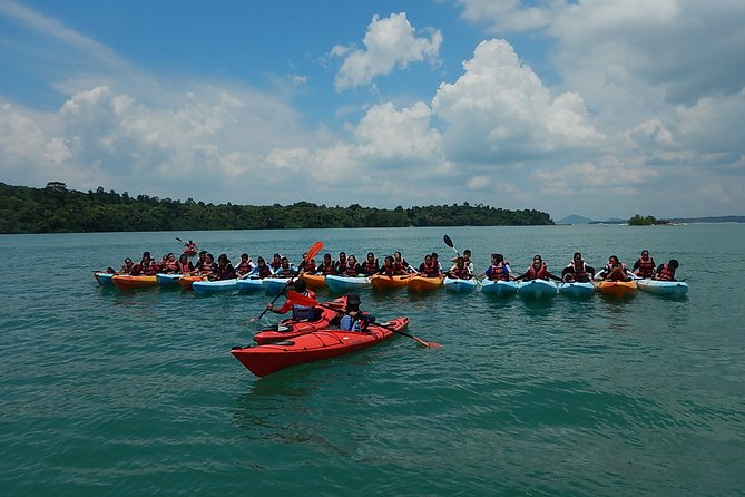 Singapore Round Ketam Kayaking Adventure in Pulau Ubin - Getting from Changi Point to the 9:00 am start