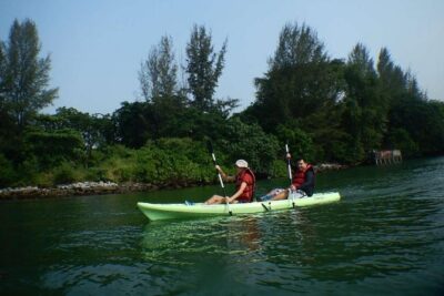 Singapore Round Ketam Kayaking Adventure in Pulau Ubin