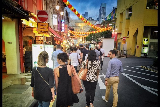 Singapore's Chinatown "Off The Beaten Track" Foodie Tour - Starting at 62 Smith Street in Chinatown