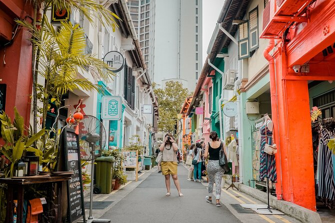 Singapore’s Hidden Treasures: A Cultural Private Tour - Gardens by the Bay from the outside
