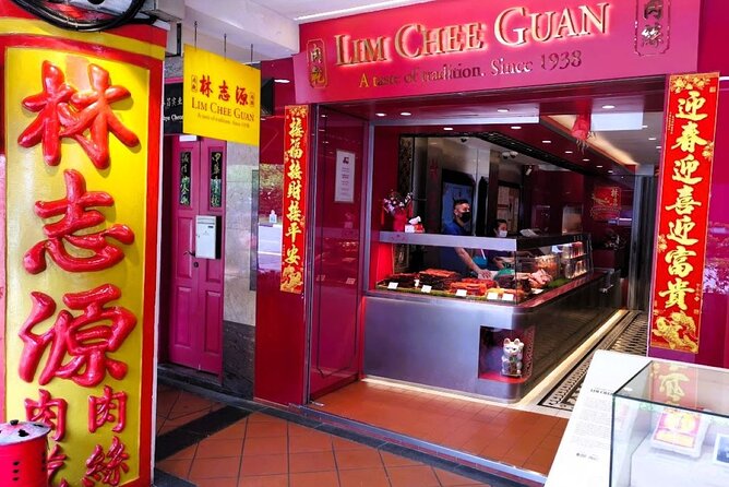 Singapore's Historic Chinatown Walking Tour with Lunch - Old hotels, theaters, shops, and sweets