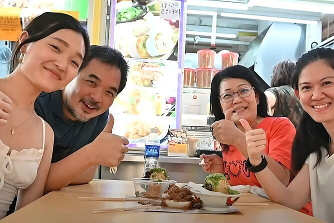 Singapore's Marina Bay Wonders and Heritage Tales, Chinatown - How the guide affects the experience
