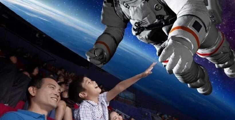 Singapore: Science Centre Bundled Admission Ticket - The Omni-Theatre adds a one-film space journey