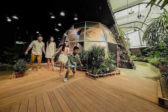 Singapore: Science Centre E-Ticket - Who Will Get the Most From This Visit?