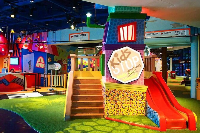 Singapore: Science Centre E-Ticket - Getting the Ticket Grade Right