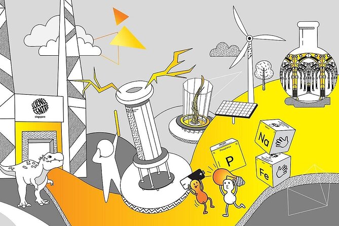 Singapore: Science Centre E-Ticket - KidsSTOP: A Separate World for Younger Children