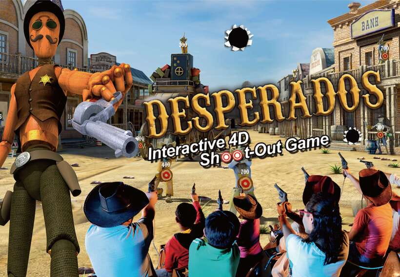 Singapore: Sentosa 4D AdventureLand Entry Ticket - What Sentosa 4D AdventureLand actually offers